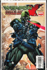 Weapon X: Days of Future Now #3 (2005) Wolverine