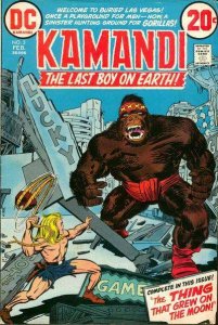 Kamandi: The Last Boy on Earth   #3, Fine- (Stock photo)