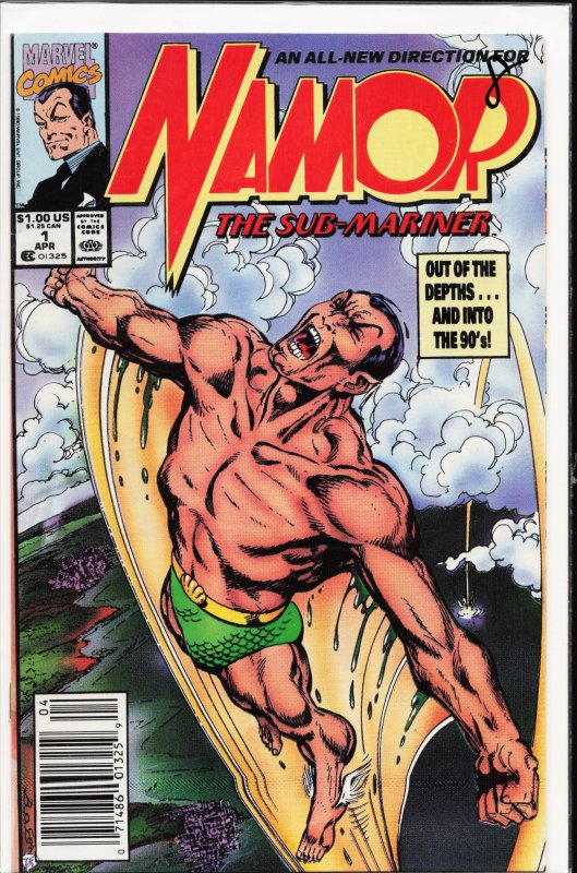 Namor, the Sub-Mariner #1 (1990) Namor the Sub-Mariner