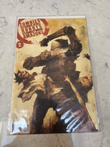 Zombies VS Robots VS Amazons #2 (2007)