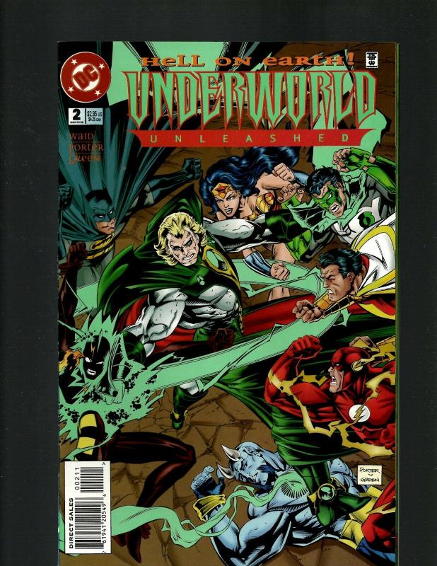 12 DC Comics Underworld # 1 2 3 Starman # 1 Superboy # 1 2 3 4 5 6 7 8  GK22