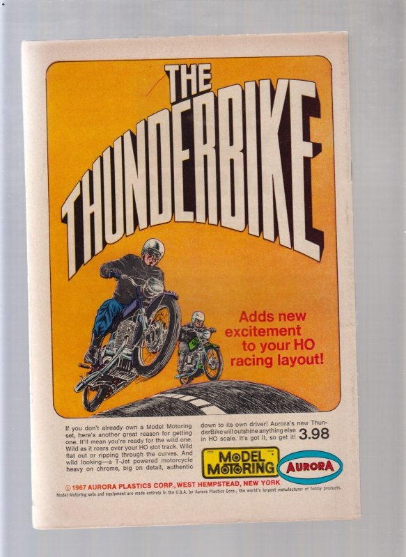 Adventure Comics #361 - 1st team appearance Dominators (VG+) 1967