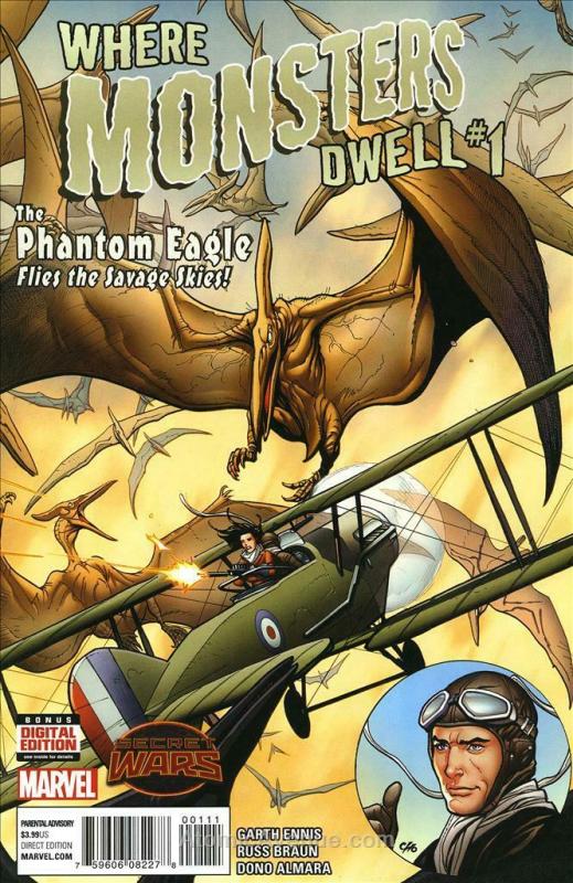 Where Monsters Dwell (2nd Series) #1 VF/NM; Marvel | save on shipping - details