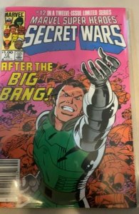 Marvel Super Heroes Secret Wars #12 (1985)  