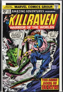 Amazing Adventures #33 (1975) Killraven