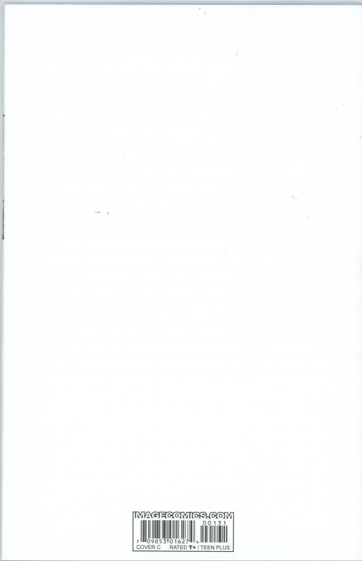 MPH 1 Blank Sketch Cover 9.0 (our highest grade)  Mark Millar