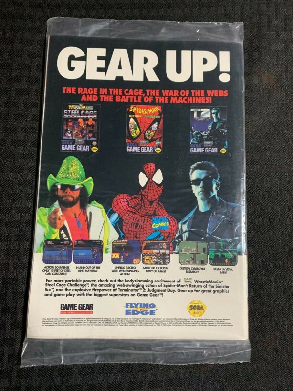 1993 WIZARD Magazine #nn X-Men Turn Thirty SEALED with Inserts