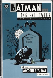 Batman: The Long Halloween #10 (1997) Batman