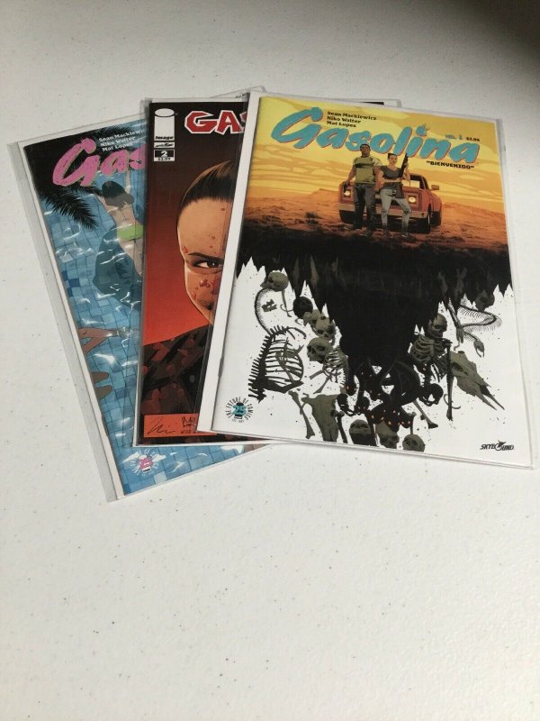 Gasolina 1 2 3 Nm Near Mint Image Comics