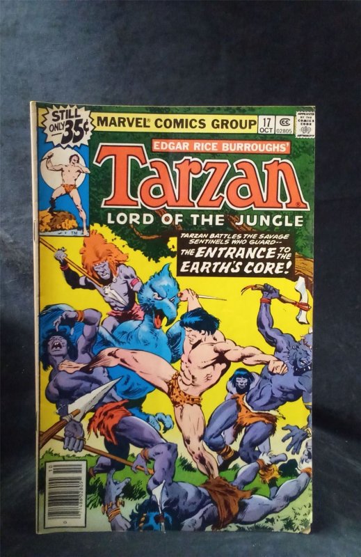 Tarzan #17 1978 Marvel Comics Comic Book