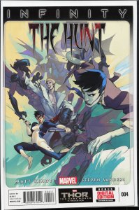 Infinity: The Hunt #4 (2014)