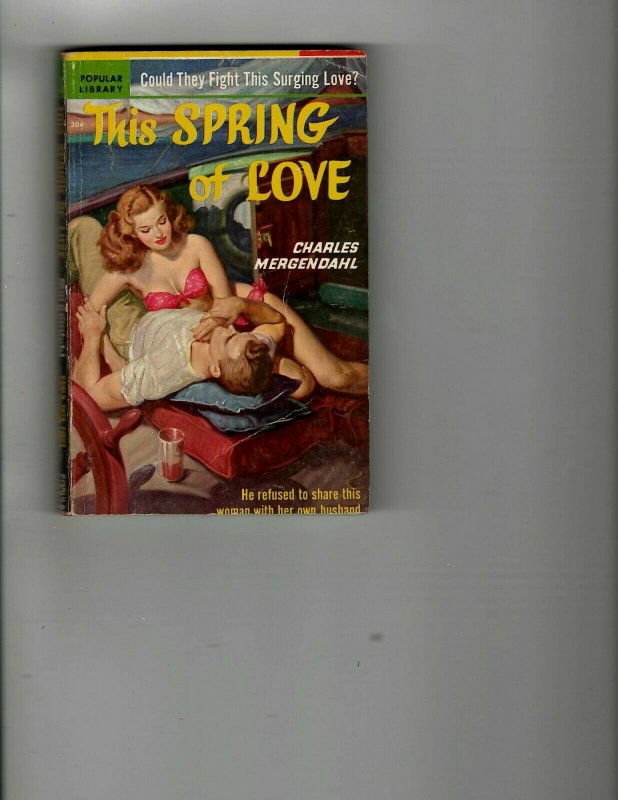 3 Books This Spring of Love The Lion and the Lamb Chinese Red Murder Drama JK23