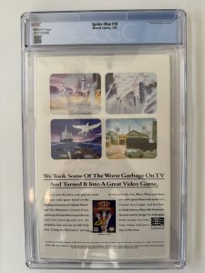 Spider-Man #18 CGC 9.8 (1992)