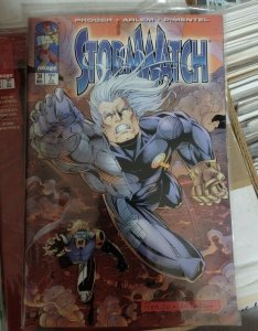 STORMWATCH # 34  IMAGE 1996