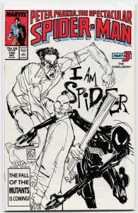 The Spectacular Spider-Man #133 (1987) Spider-Man