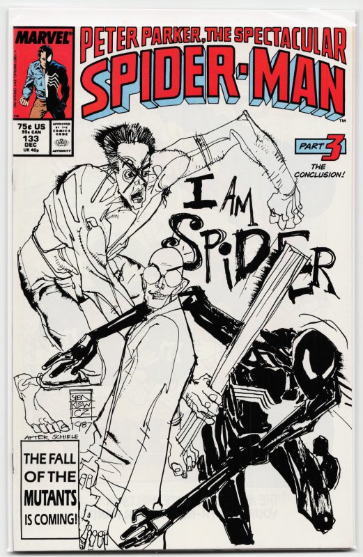 The Spectacular Spider-Man #133 (1987) Spider-Man