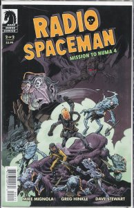 Radio Spaceman #2 (2022) Radio Spaceman