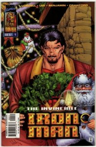 The Invincible Iron Man #4 variant >>> 1¢ AUCTION! SEE MORE! (ID#08)