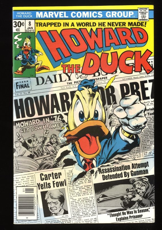 Howard the Duck #8 NM- 9.2