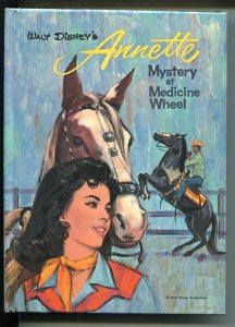 Annette #1512 Mystery at Medicine Wheel 1964-Whitman-Disney-Mouseketeer-VF-