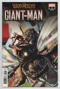 Giant-Man #2 Checchetto Variant | War Of The Realms (Marvel, 2019) VF/NM