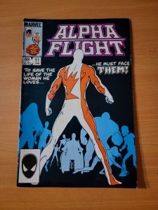 Alpha Flight #11 ~ DOLLAR BIN ~ 1984 Marvel Comics