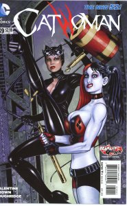 Catwoman 39 Harley Quinn Variant Jim Balent 9.0 or better (our highest grade)