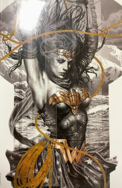 [20 pack] Wonder Woman Black & Gold #6 C2E2 Cover (2022)