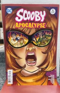 Scooby Apocalypse #6 Variant Cover (2016)