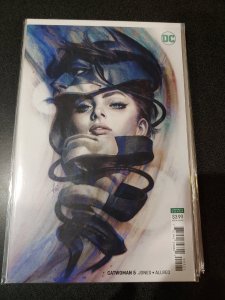 Catwoman #5 Artgerm Variant Cover