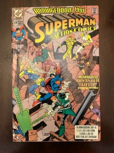 Action Comics #670 Direct Edition (1991) - NM