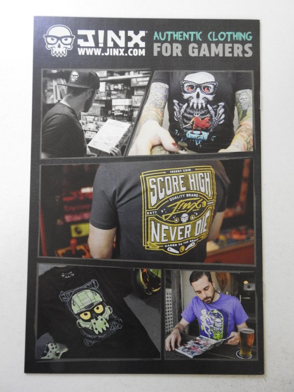 Zombie Tramp #22 Risque Action Figure Variant (2016) NM- Condition!