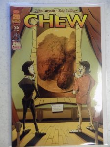 CHEW # 26 IMAGE TV ACTION