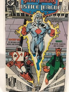 Secret Origins #34 Direct Edition (1988)