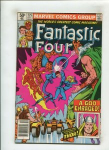 FANTASTIC FOUR #225 (8.0 OB) NEWSSTAND!! 1980