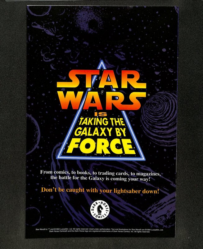 Star Wars Dark Empire II Preview #1