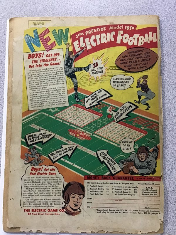 Blackhawk #28 (1949) RARE! great Golden Age!