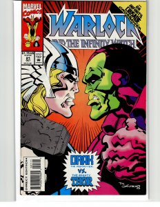 Warlock and the Infinity Watch #21 (1993) Warlock and the Infinity Watch