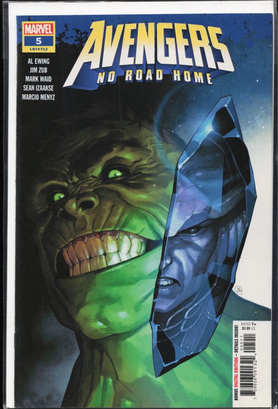 Avengers: No Road Home #5 (2019)