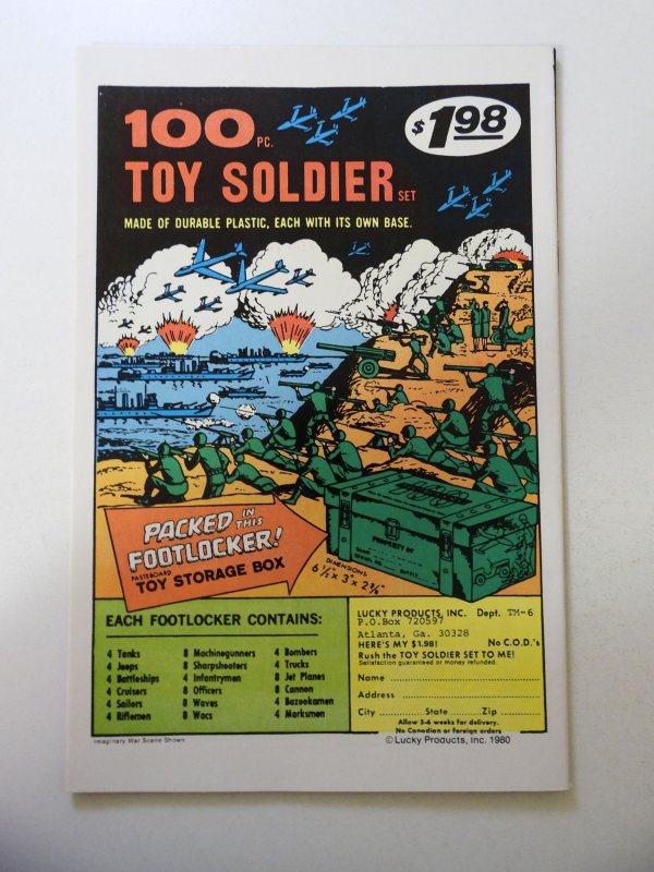 Shogun Warriors #16 Direct Edition (1980) VF Condition