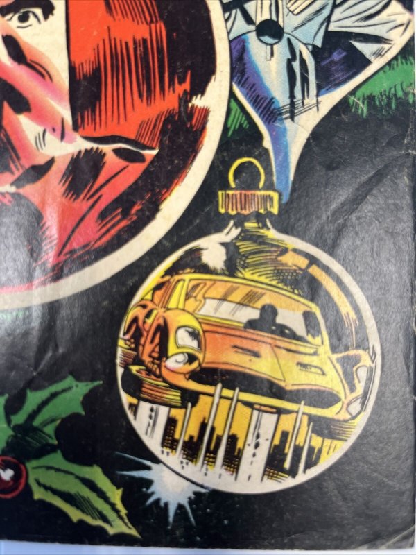 No 10 Nick Fury Agent Of Shield Marvel Comics Christmas  Edition 1968