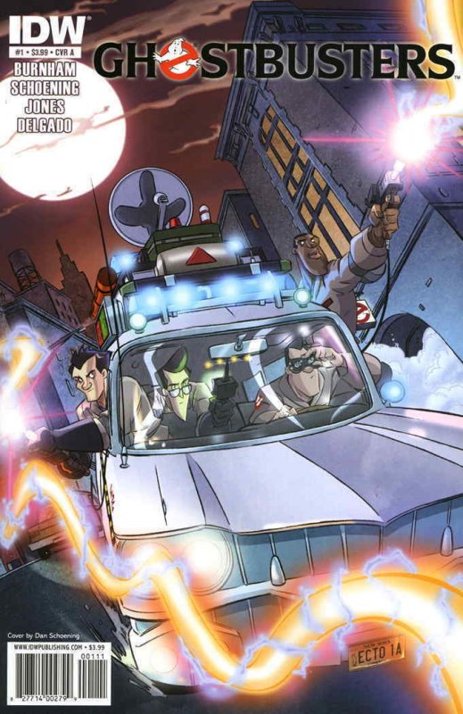 Ghostbusters (2nd Series) #1A VF/NM; IDW | save on shipping - details inside