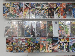 Huge Lot 120+ Comics W/ Batman, X-Men, GI Joe, +More!! Avg VF Condition!