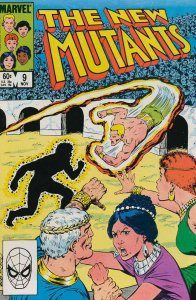 New Mutants, The #9 VF/NM ; Marvel | 1st appearance Selene