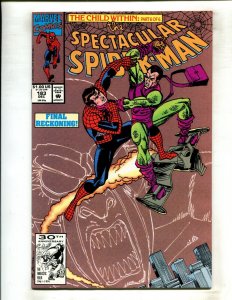 SPECTACULAR SPIDER-MAN #183 (9.2) GOBLIN!! 1991