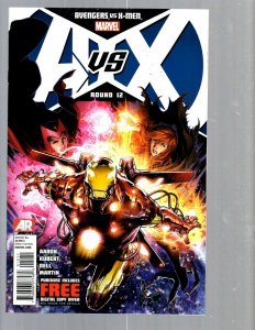 13 Marvel Comics Avengers versus X-Men #0 1 2 3 4 5 6 7 8 9 10 11 12 J448