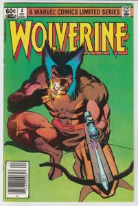 Wolverine #4 (Nov-82) NM- High-Grade Wolverine