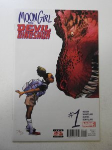 Moon Girl and Devil Dinosaur #1 (2016) NM- Condition!