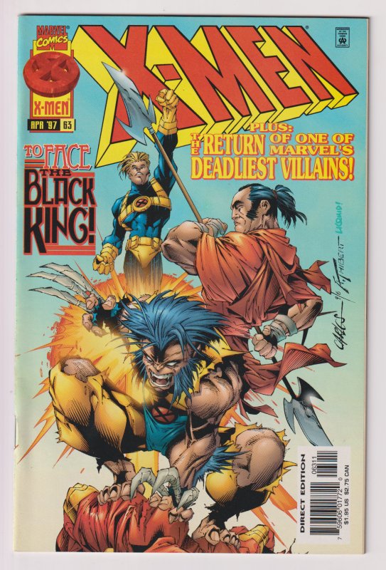 Marvel Comics! X-Man! Issue #63!
