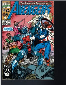 Avengers #335 (Marvel, 1991)